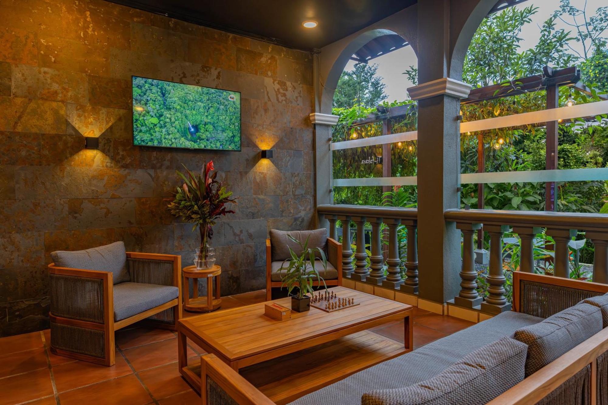 Tifakara Boutique Hotel & Birding Oasis La Fortuna Exterior foto