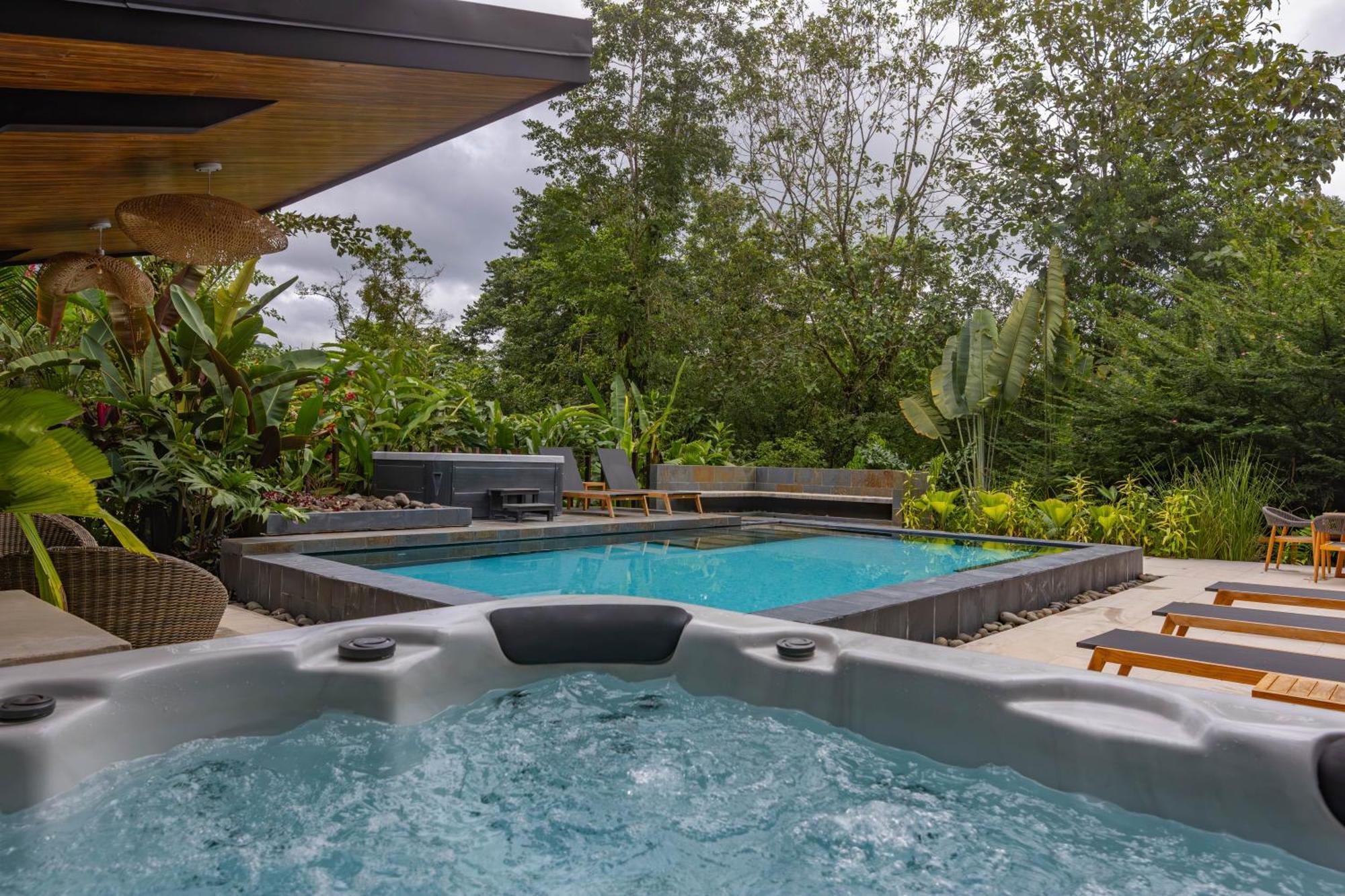 Tifakara Boutique Hotel & Birding Oasis La Fortuna Exterior foto