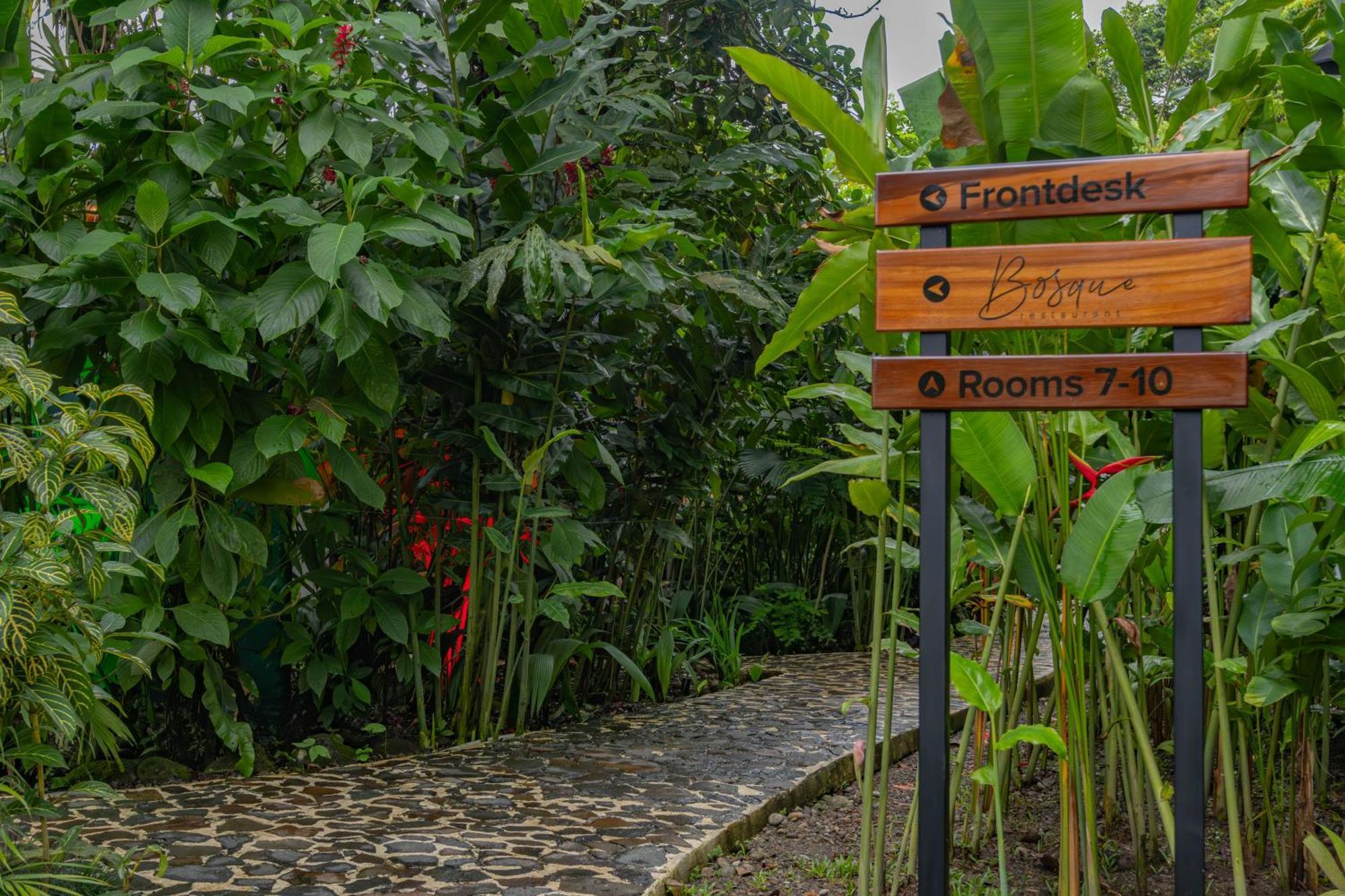 Tifakara Boutique Hotel & Birding Oasis La Fortuna Exterior foto